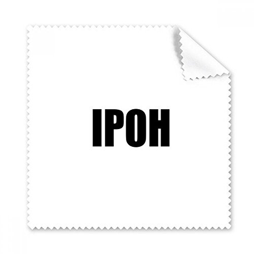 Cadeau 5pcs chiffon Ipoh Malaisie nettoyeur tissu écran et lunettes