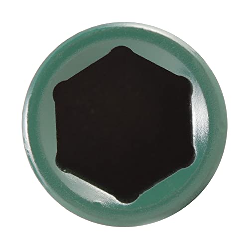 Image of AFF Torque Limiting Socket, 1 /2 inch Drive, 55 ft /lb, 17mm, Green, 40205