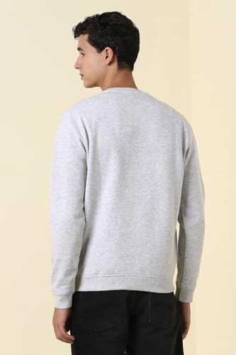 Image of Allen Solly Men's Cotton Crew Neck Sweatshirt