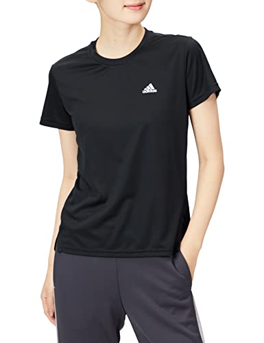 半袖 Tシャツ エッセンシャルズ ロゴTシャツ レディース ブラック/ホワイト 日本サイズ2L相当