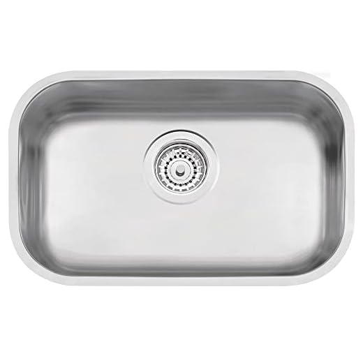 Cuba para Cozinha em Inox Retangular 47x30cm Cromo Acetinado