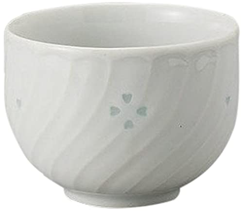 Set of 5 Arita Sencha Arita Ware Firefly Relief Acupressure Sencha (3.0 x 2.2 inches (7.6 x 5.6 cm)), Restaurant, Japanese Tableware, Restaurant, Commercial Use, Tableware, Tableware