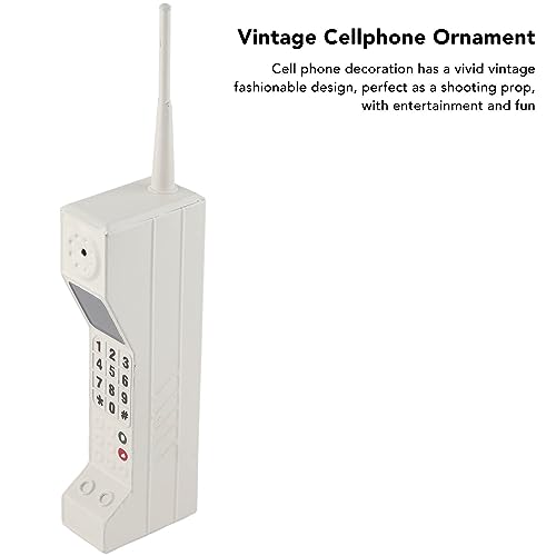 Retro gammaldags mobiltelefon prydnad - Syangkaitian tegelmodell