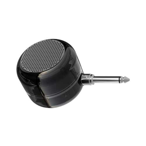 Fuhjythy Altavoz de Guitarra Eléctrica Amplificador de Gran Volumen Altavoz Efecto de Graves Altavoz de Enchufe Directo de Alto Volumen Sin Bluetooth