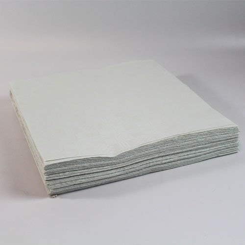 Partyrama25 White Paper Table Covers 90Cm X
