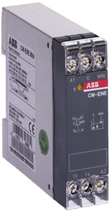 Relais niveau liquide 24 V anti marche à sec ABB CM-ENE MIN
