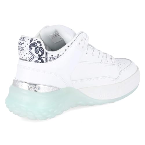 Skechers - Mens Snoop Dogg: Sizzle - Buckets Og Sneakers, Color White, Size: 11 M US4