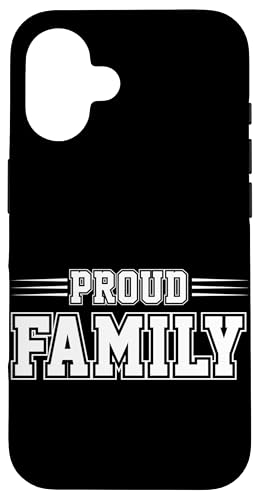 Proud Family Unity �V���c ? �t�@�~���[�v���C�h�}�b�`���O�A�E�g�t�B�b�g �X�}�z�P�[�X iPhone 16 �p