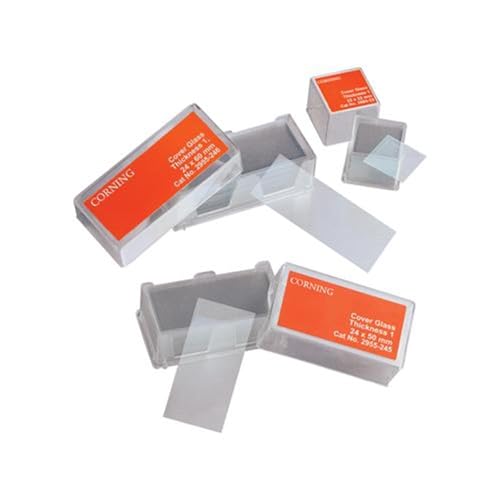 Corning 24x50mm Rectangular #1 Cover Glass