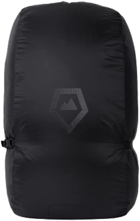 WANDRD Rainfly - Weather Resistant Backpack Cover - Lightweight and Durable Outdoor Backpack Protection for Travel (Black)