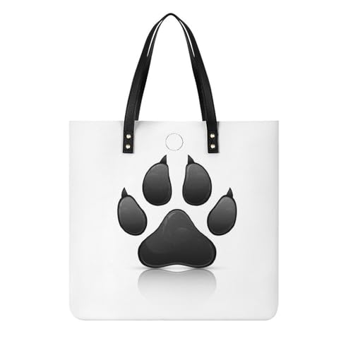 Sac à bandoulière Pattes Noires femmes | Le tote bag shopper idéal pour vos voyages