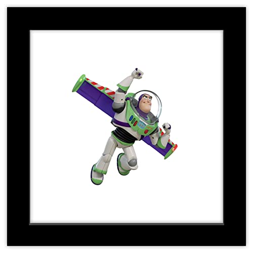 Trends International Gallery Pops Disney Pixar Toy Story 4 - Buzz Lightyear Wall Art Wall Poster, 12" x 12", Black Framed Version by Trends International - Used condition - US$18.24