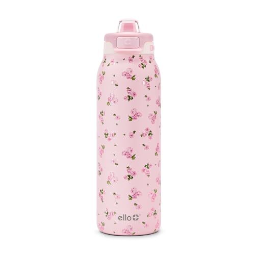 Image of Ello Pop & Fill 32oz Stainless Water Bottle - Yours Truly