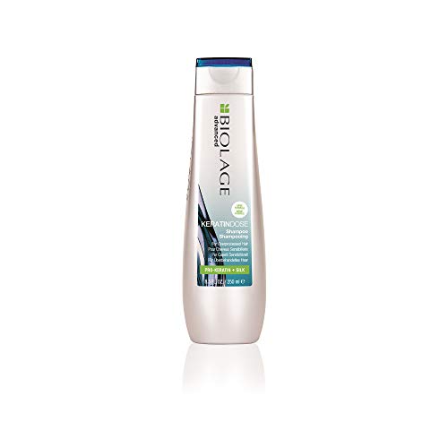 Biolage Keratine Dose Shampooing pour Cheveux Abîmés 250 ml Cover