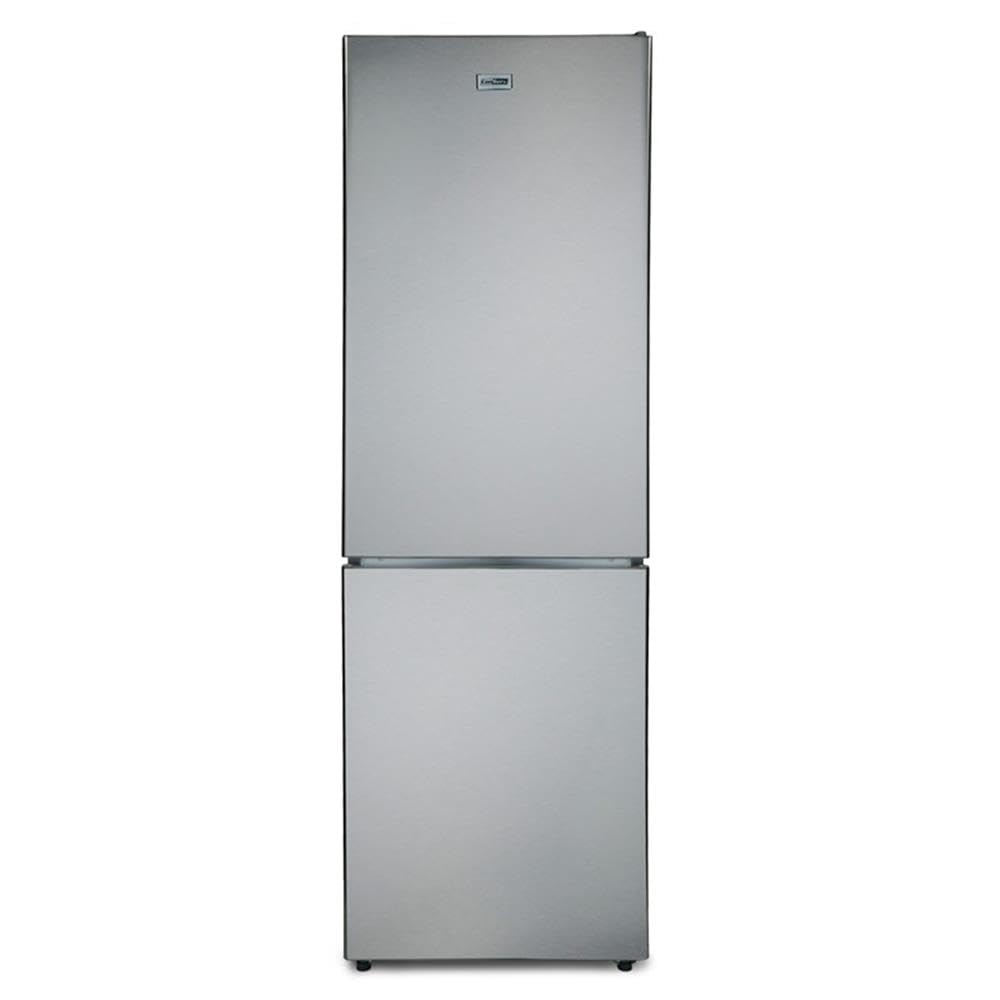 Pemberly Row 11cf Bottom Freezer Refrigerator 24in w/WINE RACK Stainless 110V