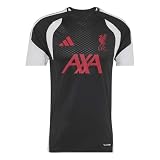 ¡Demuestra tu orgullo de ser parte del Liverpool FC con este jersey de entrenamiento oficial de adidas!
