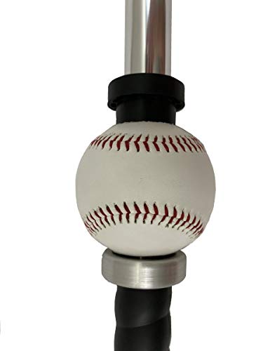 The Swing Bat II: Baseball Softball Bat Training Aid | Improve Timing, Control, Swing Mechanics, and Confidence (28"-28oz) - Thumbnail 2