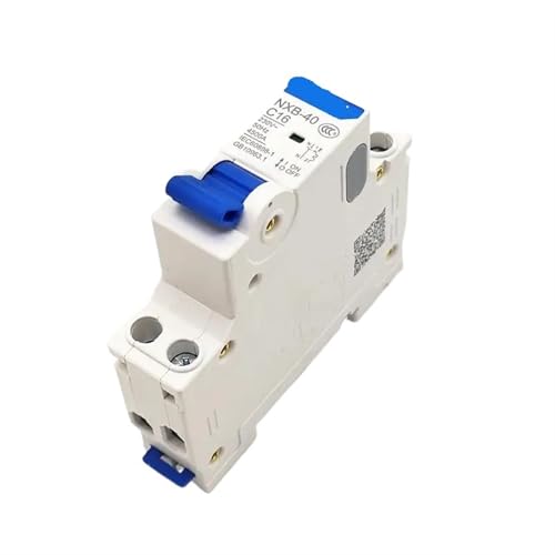 Disjoncteur NXB-40 1P+N 16A 4.5KA courbe C mini disjoncteur DPN
