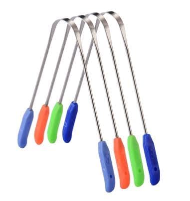 YOOKO® Stainless Steel Tongue Cleaner for Adults & Children | Oral Hygiene Tool | Pack of 6 Pieces-image-40
