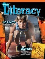 Hardcover Nelson Literacy 8: Student Book 8b Book