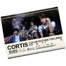 CORTIS [1st EP Album COLOR OUTSIDE THE LINES]Scene 3 Ver. + 3 Extra Photocards Set