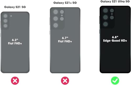 Coque de protection OtterBox Defender S21 Ultra pour activités extérieures en daim bleu