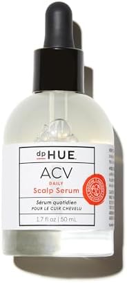 dpHUE ACV Daily Scalp Serum - 1.7 fl oz - Helps Soothe Dry Scalps & Activate Healthy Hair Growth - Formulated with Hyaluronic Acid