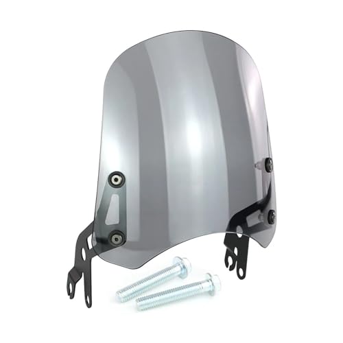 Bulle protection Royal Enfield Continental GT 650 performante et support de navigation