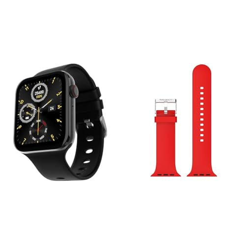 Image of Fire-Boltt Visionary 1.78 inch AMOLED Bluetooth Calling Smartwatch with 368 * 448 Pixel Resolution, Rota