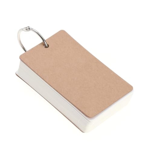 Tarjetas de índice con anillo de acero inoxidable Cabilock de alta durabilidad 2
