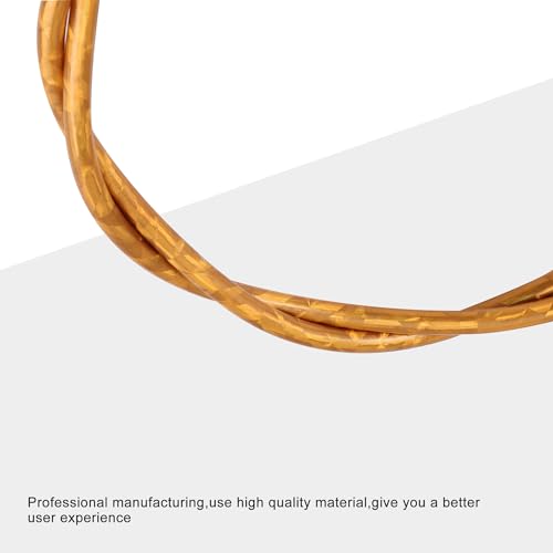 GOOFIT 34.25 Inch Drosselkabel Gaszug/Bowdenzug mit Laser-Schlauch Ersatz für 50cc 70cc 90cc 110cc 125cc Dirtbike