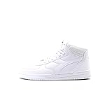 Materiale suola: Sintetico Diadora Raptor Mid, Scarpe da ginnastica, Unisex - Adulto, Bianco, 41 EU