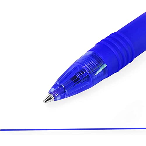 Zebra Z-Grip Smooth Ink Ballpoint Pen - 1.0mm - Pack of 6 Pens - in Zebra Envelope Gift Packaging (Blue), 1 count (Pack of 6) - Image 4