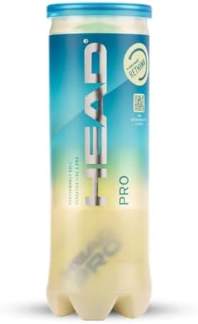 Bola de Tênis Head Pro - 3B