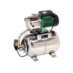Pompe Surpresseur 24l Avec Jet101 970w Inox - PRSI24JET101I