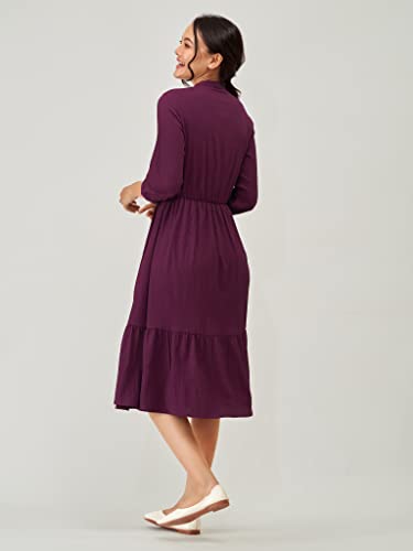 Image of AASK Women Fit and Flare Dress