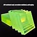 CXGBQSJ PU Polyurethane Block Sheet 50mm x 50mm, Cuttable Rubber Pad for Vibration Dampening, Shock Absorbing, DIY Crafting and Industrial Seals,50 * 50 * 4mm/4pcs