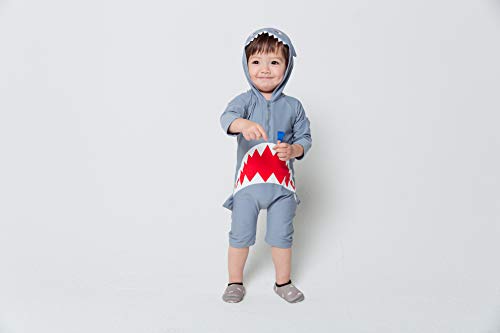 Vaenait Baby 0-24M Baby Swimsuit Infant Boys Rashguard Swimwear Real Jaws Baby L #TOP1