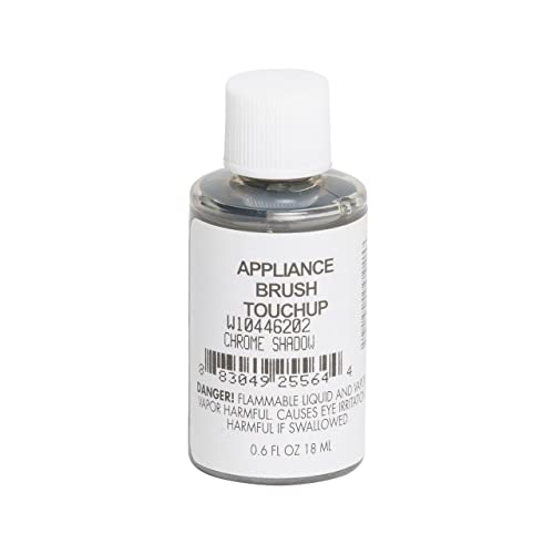 Whirlpool W10446202 Genuine OEM Touchup Paint For Appliances, Chrome Shadow – Replaces 2210439, AH3506106, EA3506106, PS3506106.