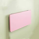 壁掛け折りたたみテーブル、木製キッチン&ダイニングテーブル、コンピュータデスク学習ブックテーブル、ステンレススチールブラケットダブルサポートウォールテーブルテーブルサイドテーブルホームカウンターテーブル