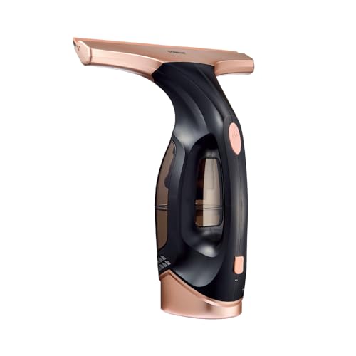 Tower T131001BLG Cordless Vac Window Cleaner with Rechargeable Battery, 150ml Water Tank, 20W, Black and Rose Gold