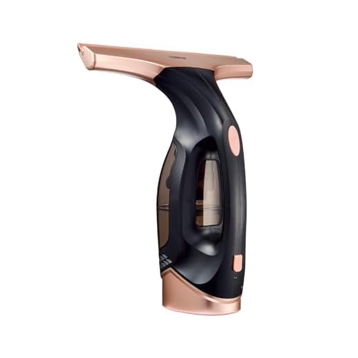 Tower T131001BLG Cordless Vac Window Cleaner with Rechargeable Battery, 150ml Water Tank, 20W, Black and Rose Gold