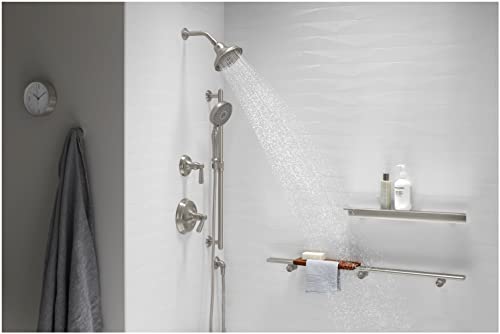Coude d'alimentation anti-retour Kohler 22173-TT Bancroft titane vibrant durable - 4