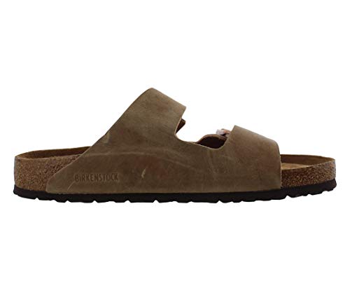 Image of Birkenstock Arizona Unisex Shoes Size 13, Color: Tobacco Brunette Brown