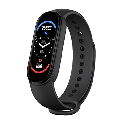 Rastreadores de la Aptitud, Reloj Inteligente de la Pulsera M6 Monitor de la presión Arterial del Ritmo cardíaco del perseguidor de la Aptitud del Deporte Bluetooth Smartband
