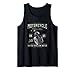Klassische Motorradwerbung für Biker und Fahrradliebhaber Tank Top