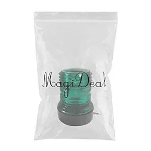 MERISHOPP DC12V Boat All Around Green LED Anchor 360 Degree Navigation Light Parts & Accessories | Boat Parts | Electrical & Lighting