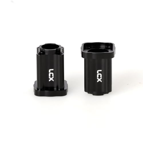 Kit essieu arrière Losi Mini LMT alu CNC upgrade crawler LCX Racing 1/18
