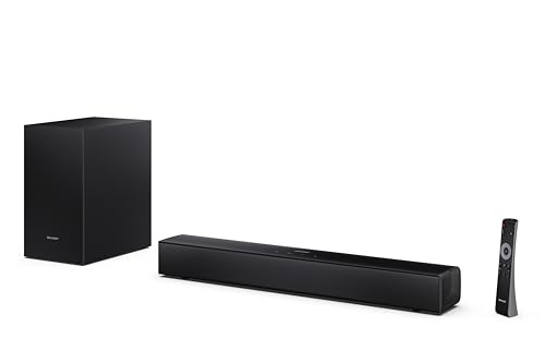 Sharp Ht sbw121 Haut parleur Soundbar 2.1 Canaux - vue 4