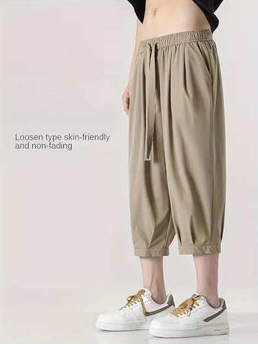 Image of Lymio Men Shorts || Three Quarter Pant for Men || 3 /4 Casual Cotton Shorts (Short-46-49)